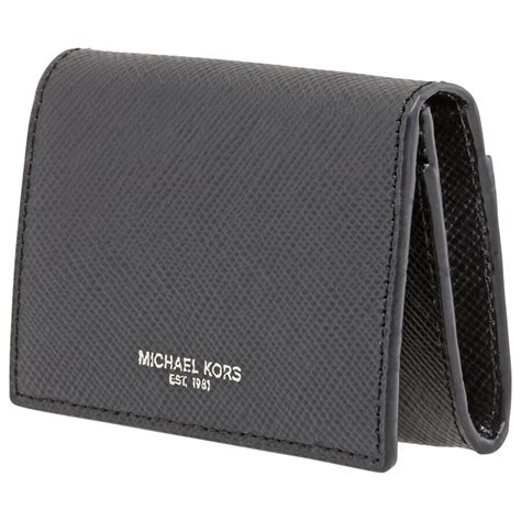 Michael Kors Men`s Harrison Leather Card Case 